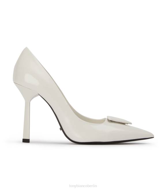 Pumps | de Tony Bianco Frauen Gema-Absätze Weiß hochglänzend 4624325